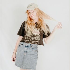 Wild fable denim skirt.